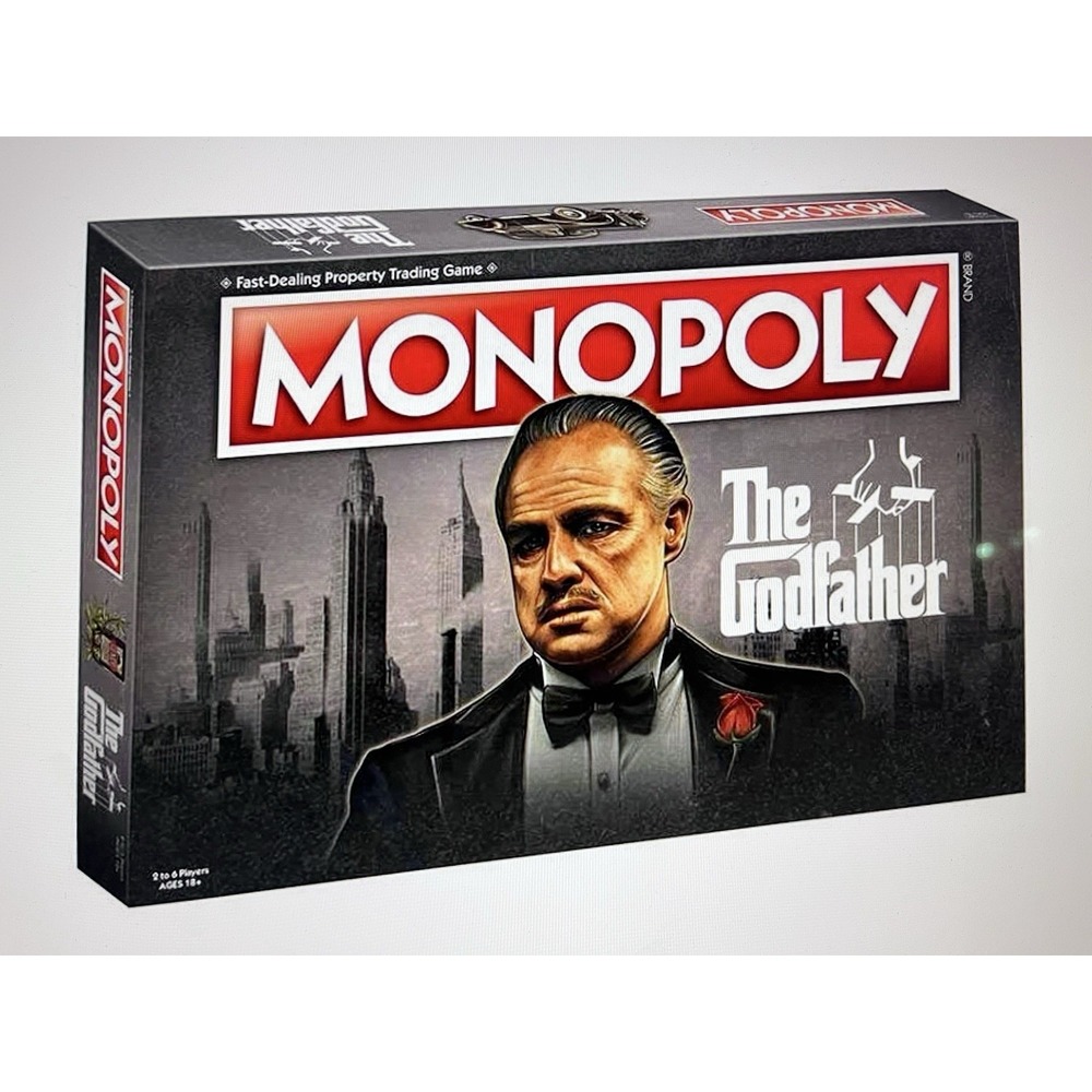 Monopoly: The Godfather Edition Board Game 50th Anniversary NEW!